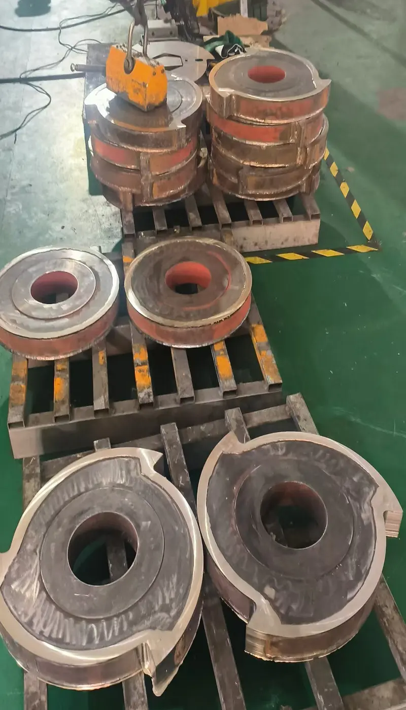 半製品多軸破砕機刃物